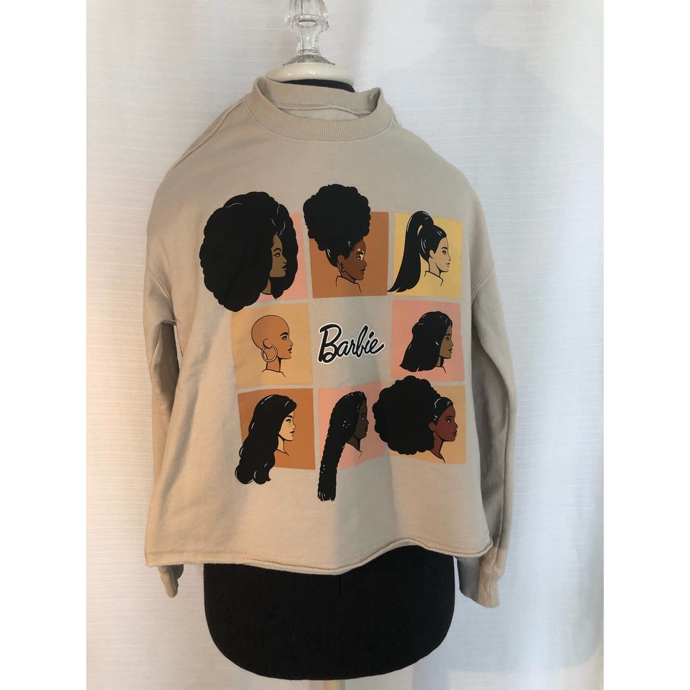 Mattel authorized Brown Melanin Diversity Barbie sweat